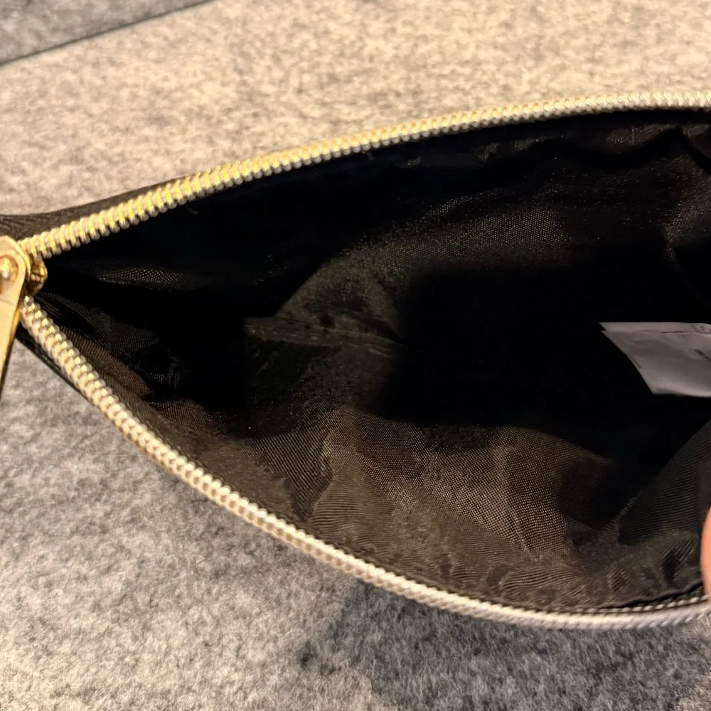Typo Disney Bag . Black with‎ “Love” in gold.